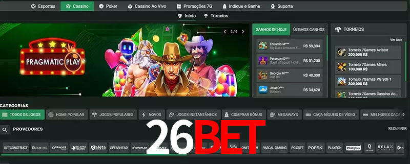 cassino 26bet
