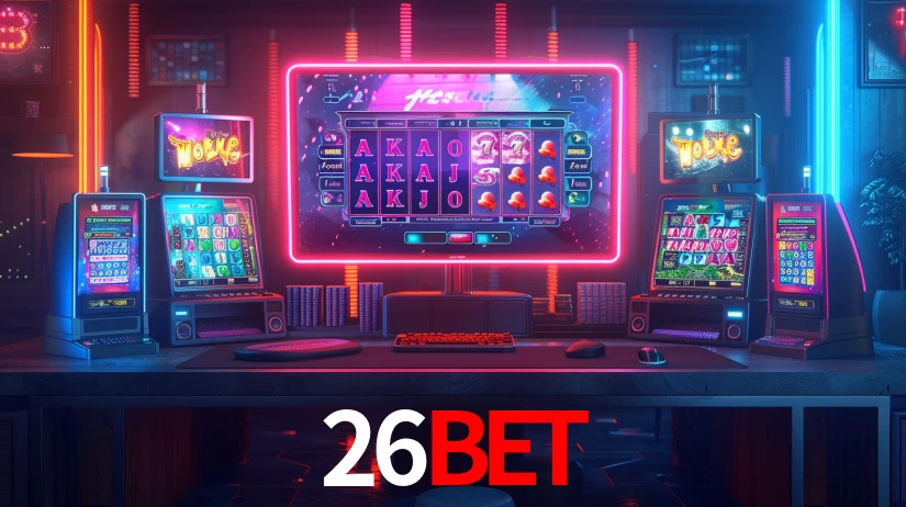 26bet: Jogos de Caça-Níqueis-Altas Recompensas, Roleta-Velocidade, Blackjack-Desafios Máximos
