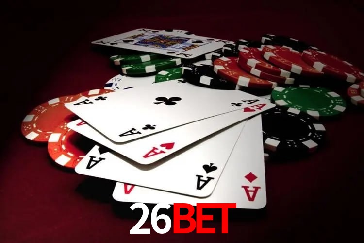 Mesa de Blackjack 26bet