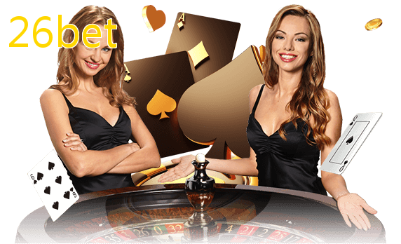 Jogue com dealers reais no 26bet!