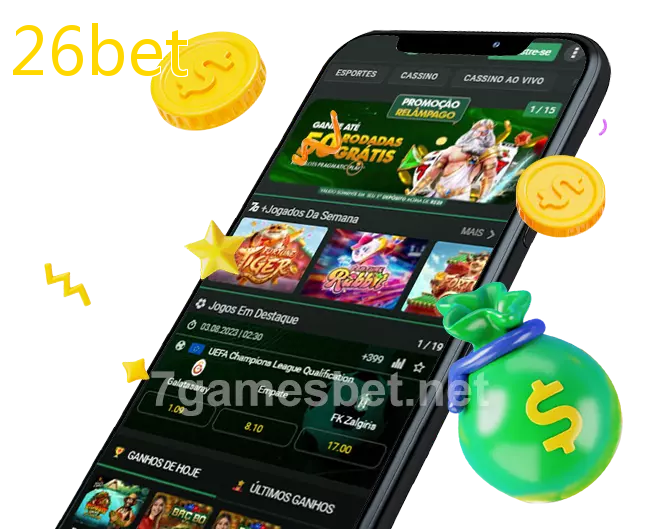 Baixe o aplicativo 26bet para jogar a qualquer momento