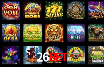 26bet Cassino Ao Vivo - 89 Mesas Evolution Gaming