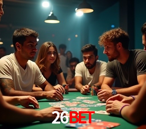 Logo 26bet Plataforma Certificada