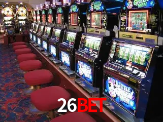 A Popularidade dos Caça-Níqueis no 26bet